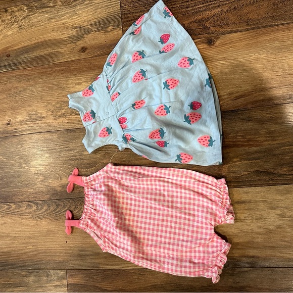 Carter's Other - Carter’s three-piece dress with bloomers, and romper.